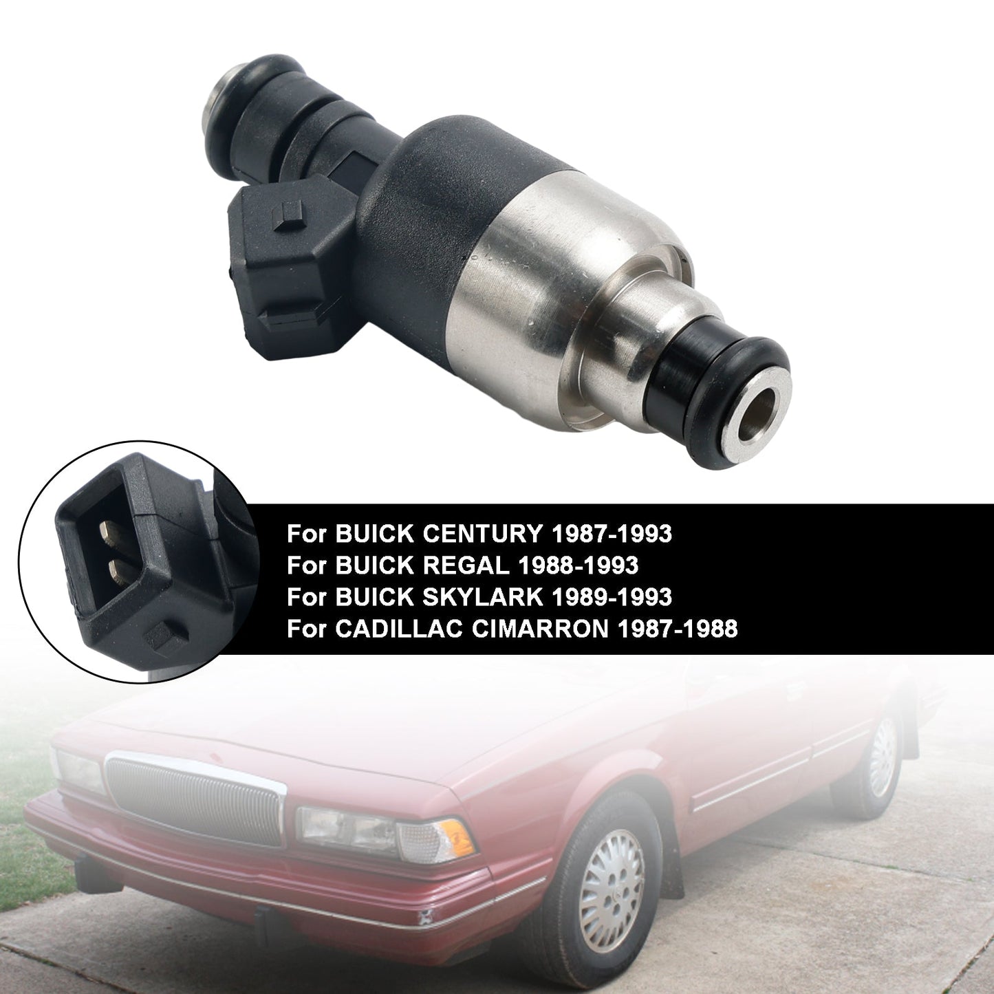 1985-1992 Chevrolet Camaro Pontiac Firebird Fuel Injectors 5235136 17089569