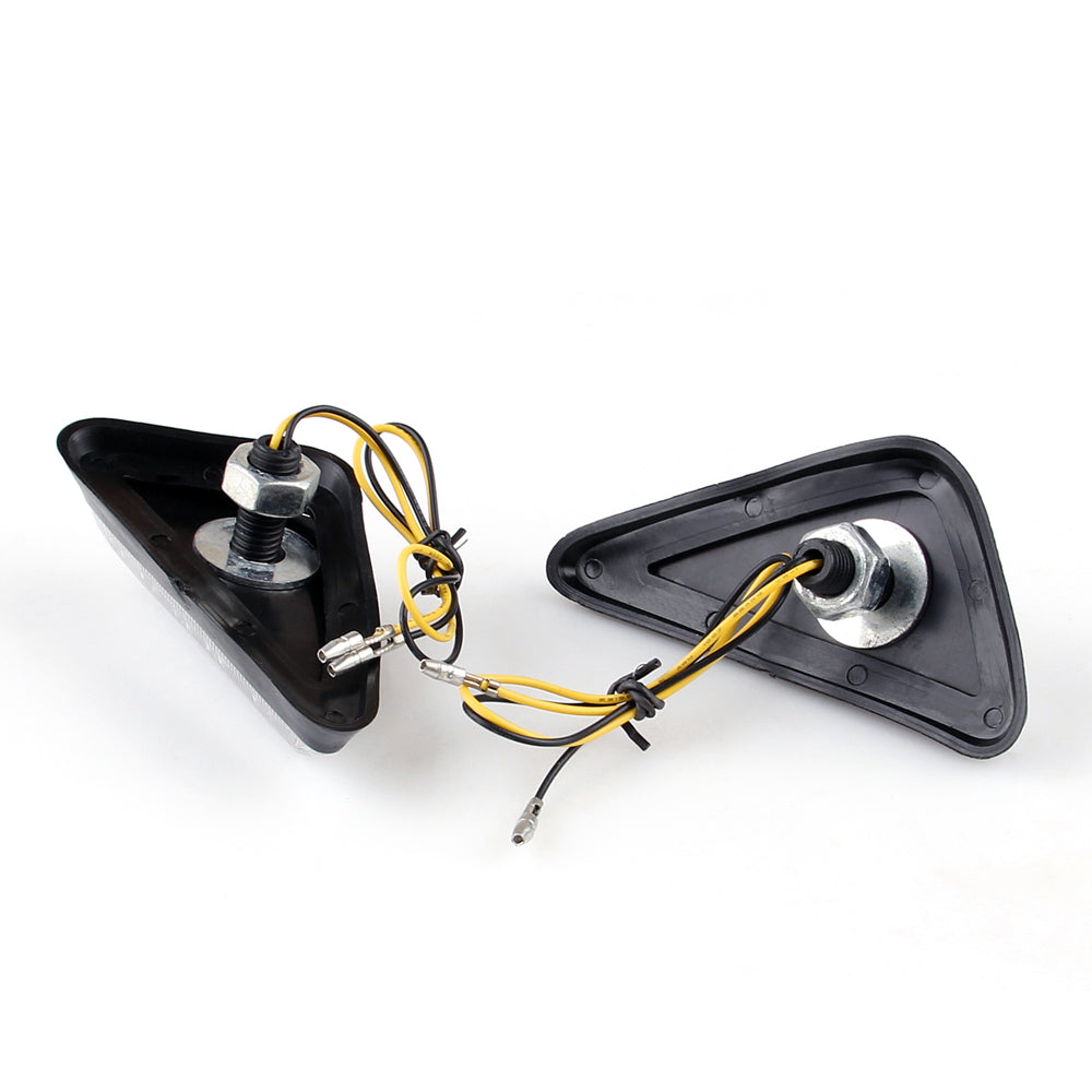 Clignotants LED encastrés pour Honda CBR 600/F4i/929/1000 RR et Yamaha R6 R1