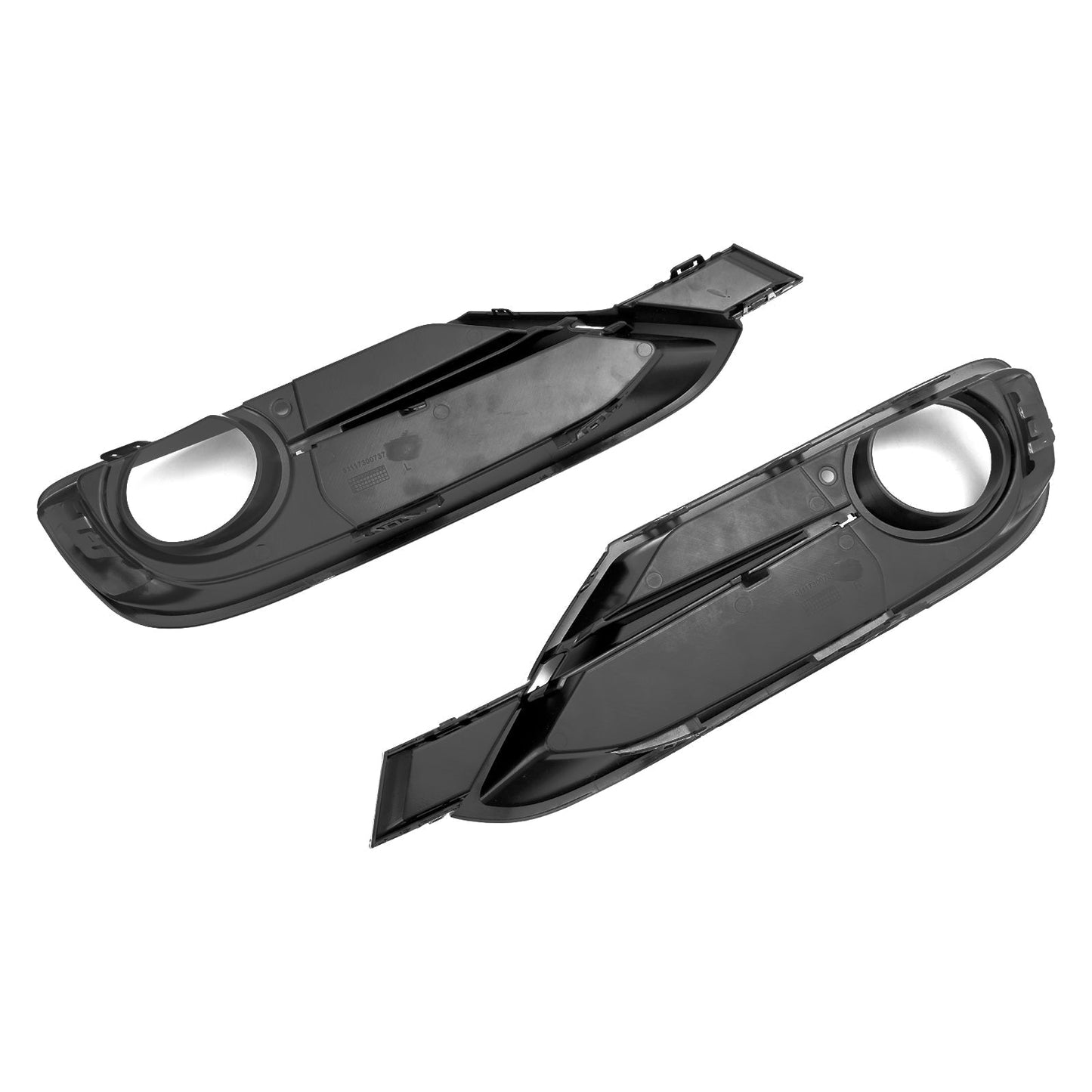 2014-2015 BMW 3 Series 328d 328d xDrive 2PCS Front Bumper Fog Light Grille Covers