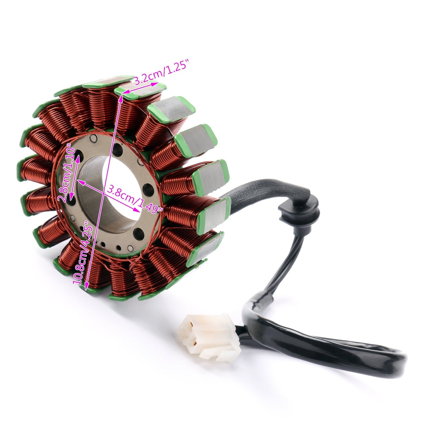 Generator Stator Coil For For Suzuki GSR400 2006-2010 GSR600 2006-2010 GSR750 11-14 via fedex