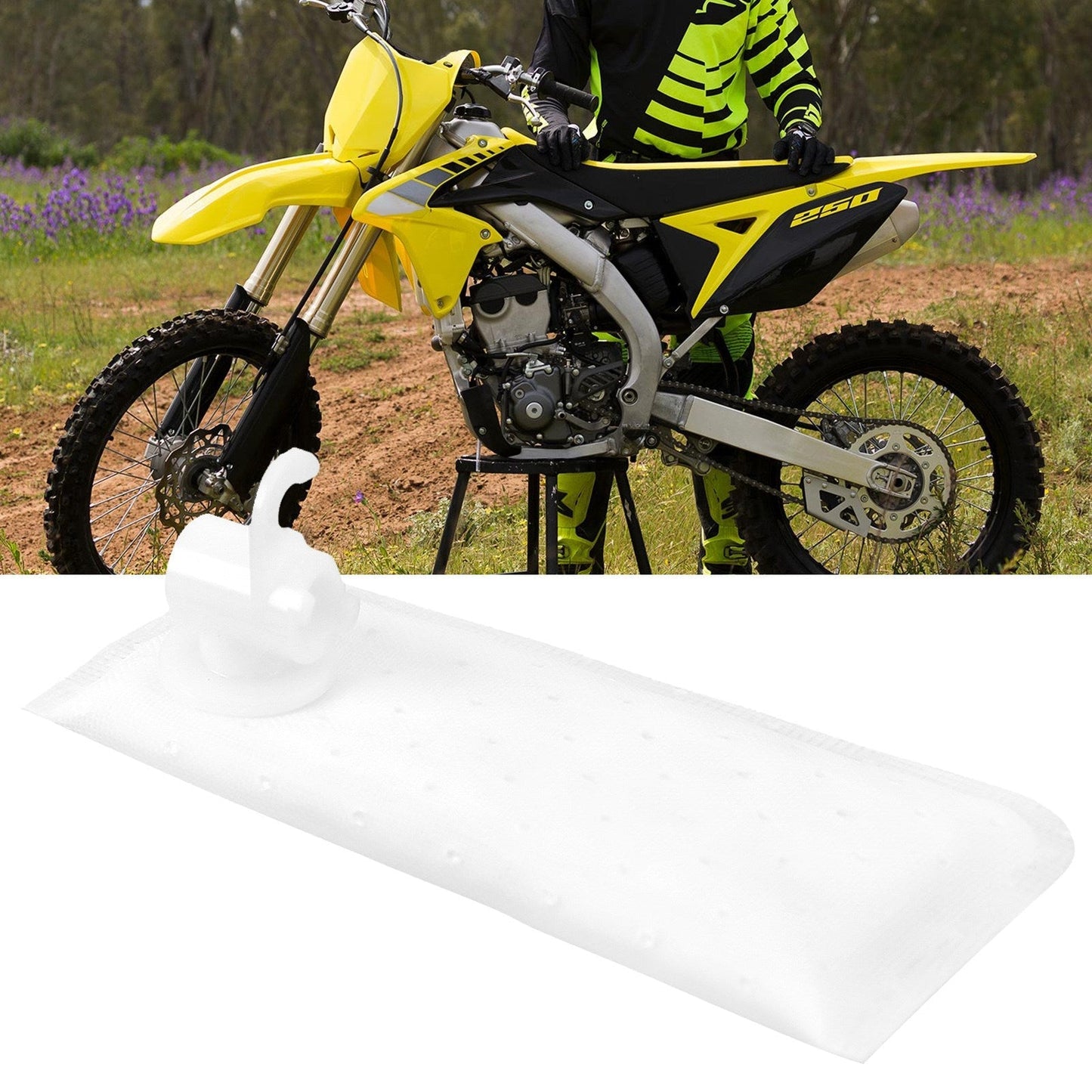 Filtre à tamis pour pompe à essence Honda CBR250R CRF450RX CBR125 #16700-K87-A01