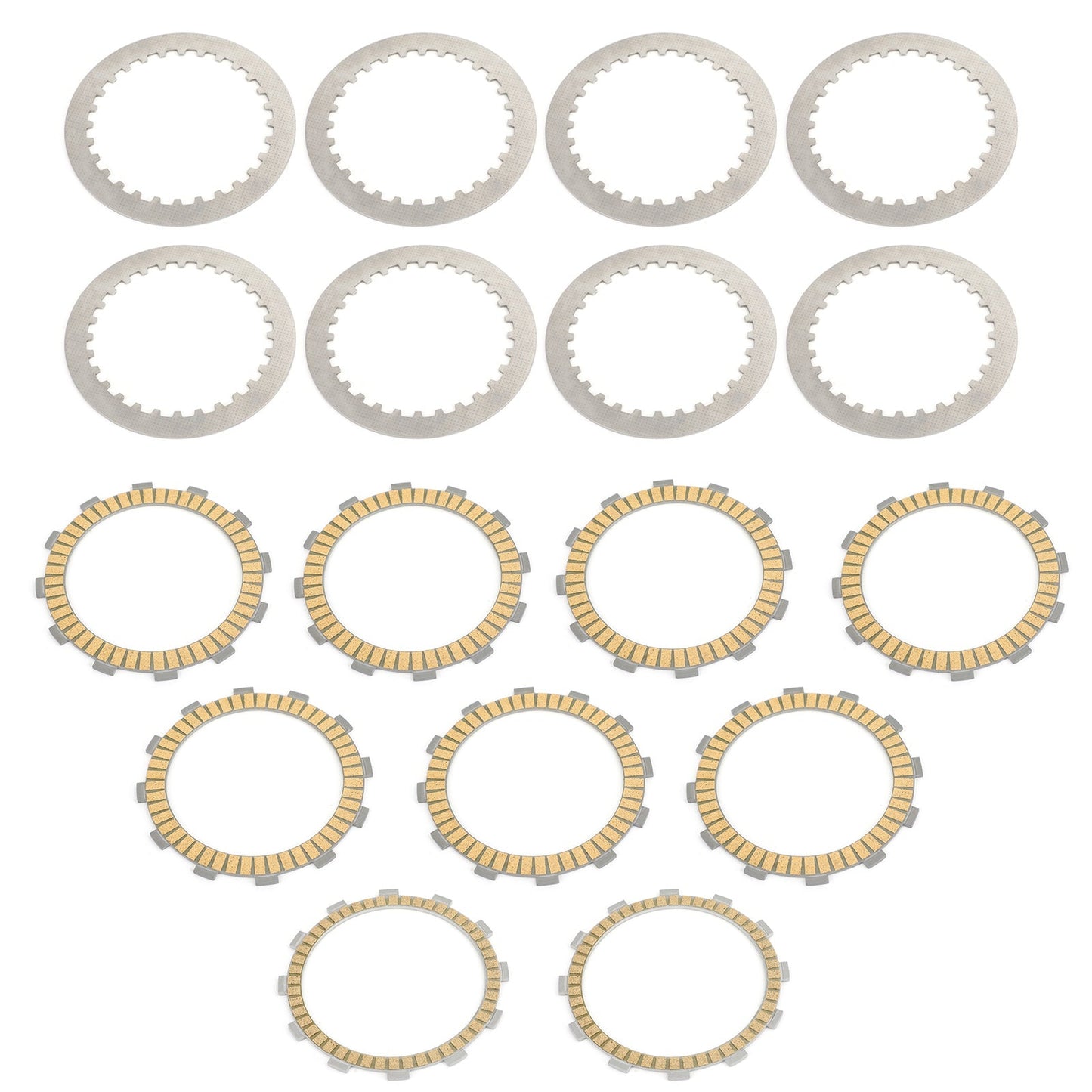 Kit de disques d'embrayage pour Triumph Daytona Tiger 955 Sprint RS/ST - Disques de friction et disques en acier