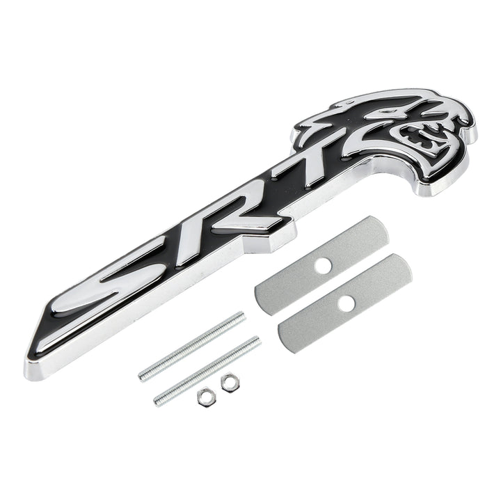Charger Challenger SRT Hellcat Front Grille Emblem Badge Sticker