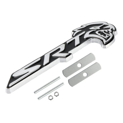 SRT Hellcat Charger Challenger Front Grille Emblem Badge Sticker