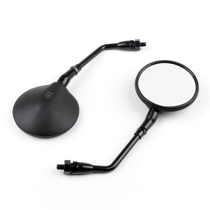 1 Pair Motorcycle Rearview Side Mirrors For Honda CB400SS VT750 CBF500 04-05