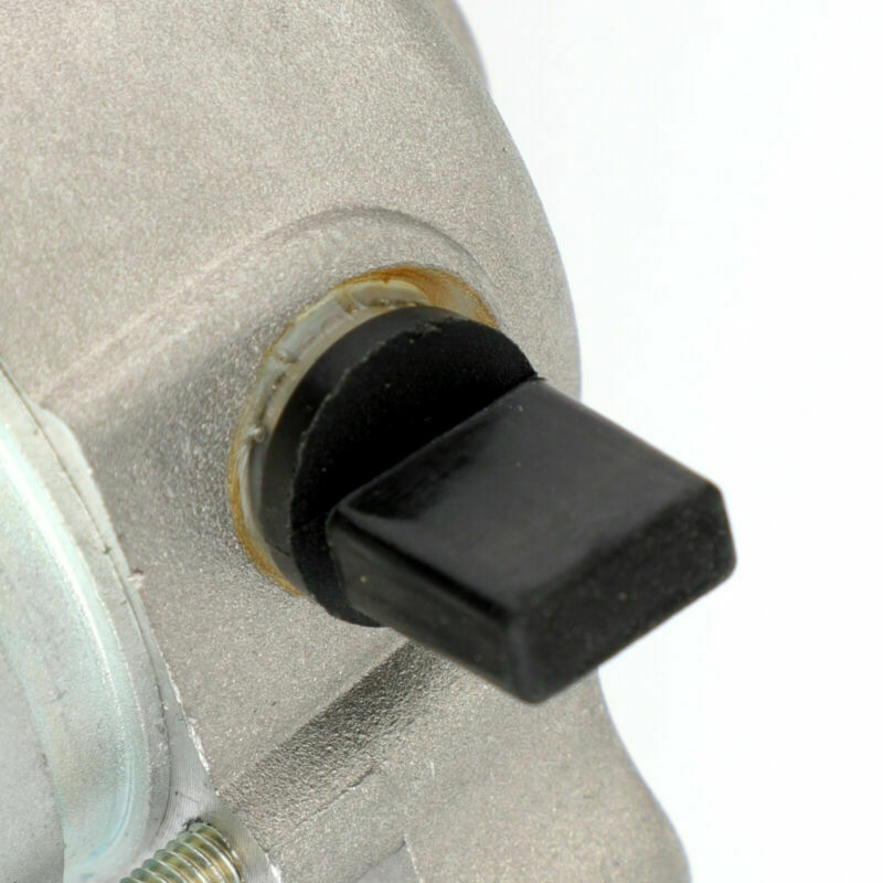 Motor de arranque de estator Aprilia apto para Aprilia SXV 550 2006-2015 RXV 450 2006-2015 RXV 550 2006-2013 Assosary plateado