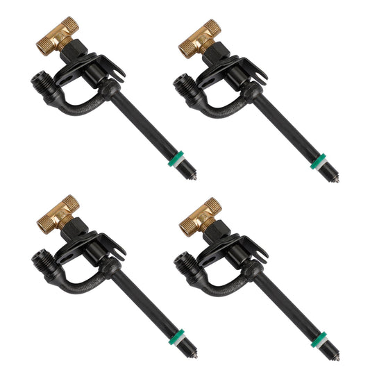 28481 RE36935 RE36936 Fuel Injectors For John Deere Excavator 70D 190E 290D 490D, 4Pcs