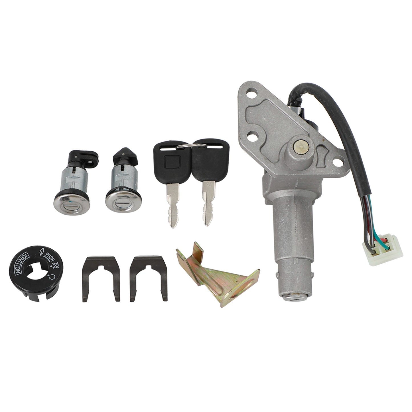 GY6 125cc 150cc TaoTao Jonway Roketa SunL Kymco Scooter Ignition Key Switch Lock