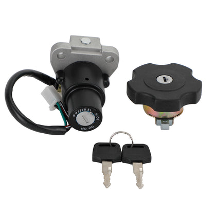 Lexmoto Adrenaline 125 EFI XFLM125GY-2B-E4 Ignition Key Switch Lock Set