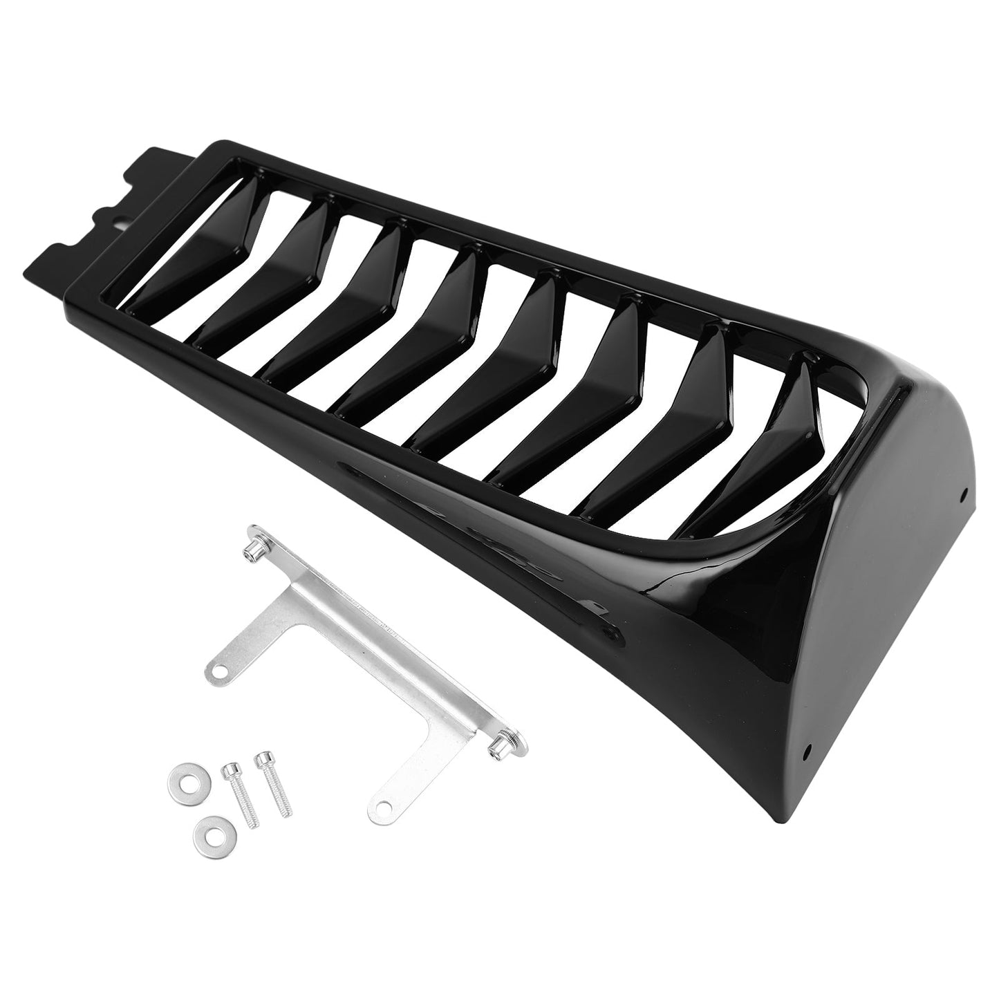 Front Chin Spoiler Lower Radiator Cover for Softail Breakout Fat Bob 2018-2021