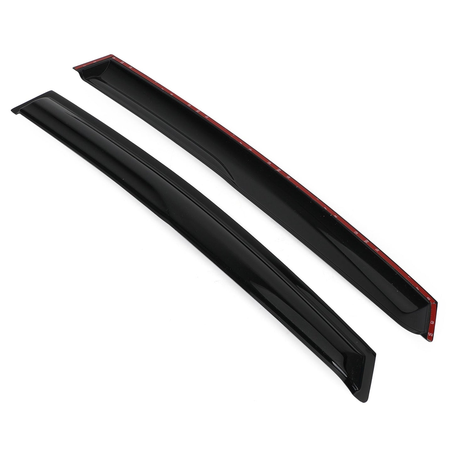 4 viseras laterales para ventilación de ventanas Honda Accord 2018+, deflectores de sol y lluvia