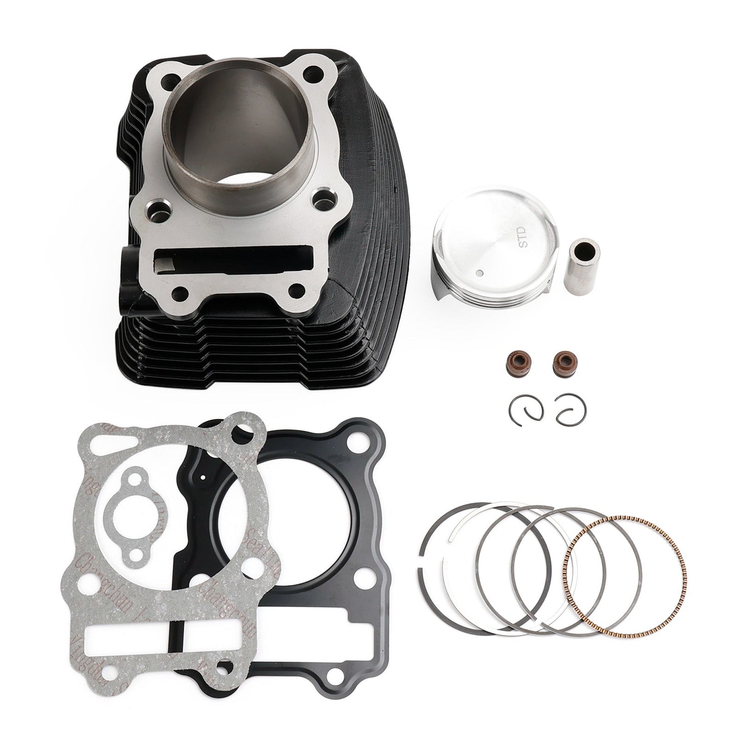 Kit de juntas de pistón de cilindro de 56 mm para Suzuki GSX150 Gixxer 155 Gixxer SF 2014-2021