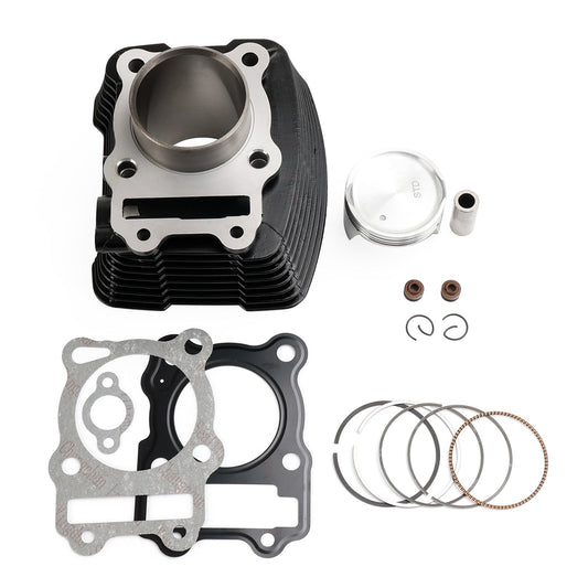 Kit de juntas de pistón de cilindro de 56 mm para Suzuki GSX150 Gixxer 155 Gixxer SF 2014-2021