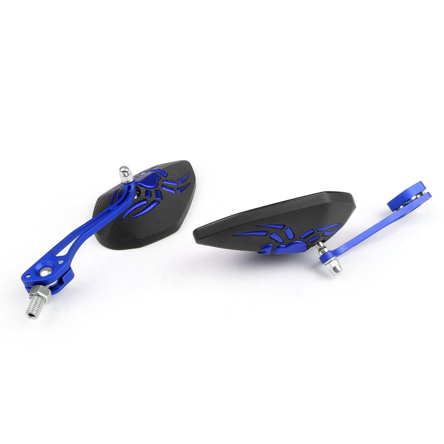Rétroviseurs latéraux réglables universels pour moto Spider, 8 mm et 10 mm
