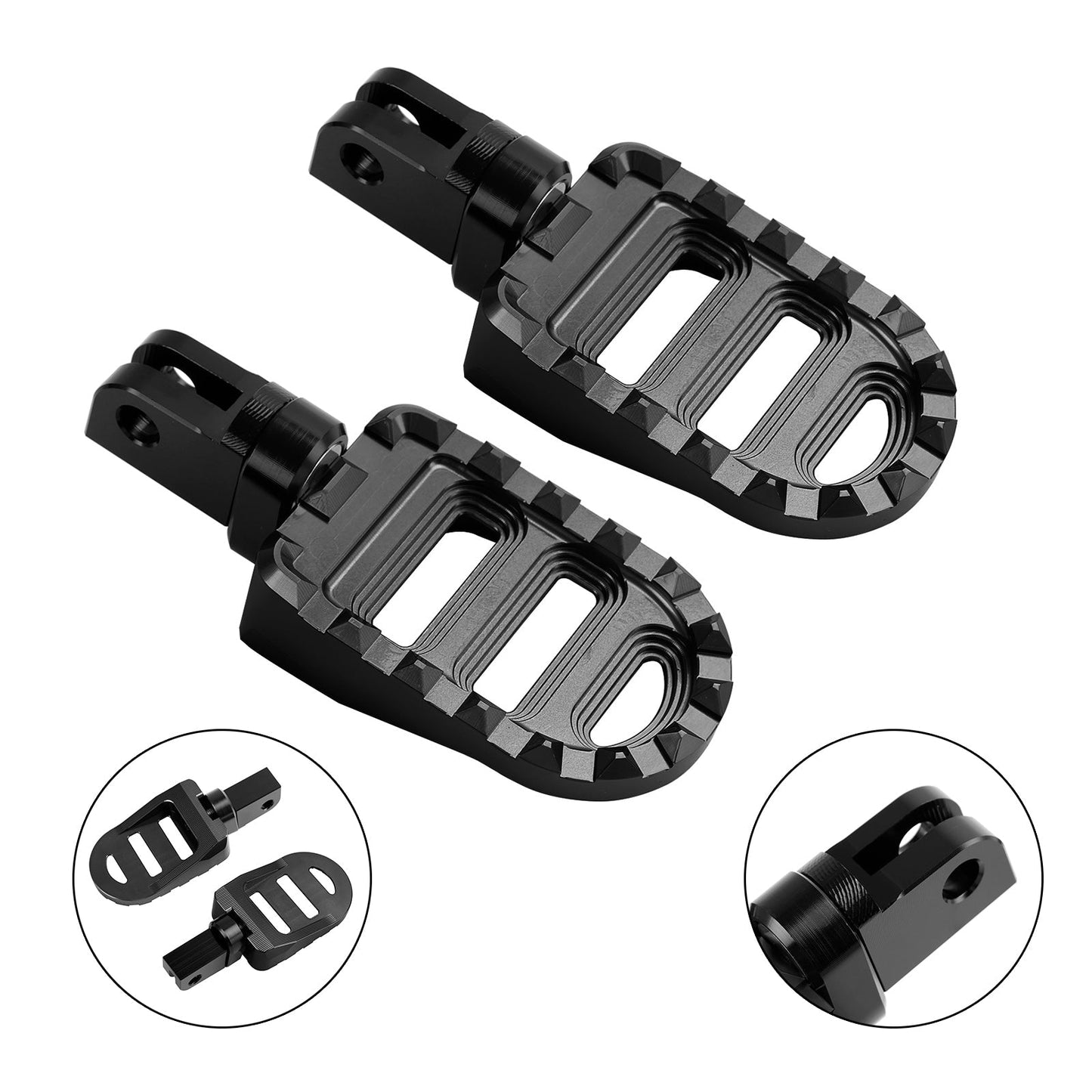 Repose-pieds avant pour INTERCEPTOR 650 CONTINENTAL 650 2019-2023