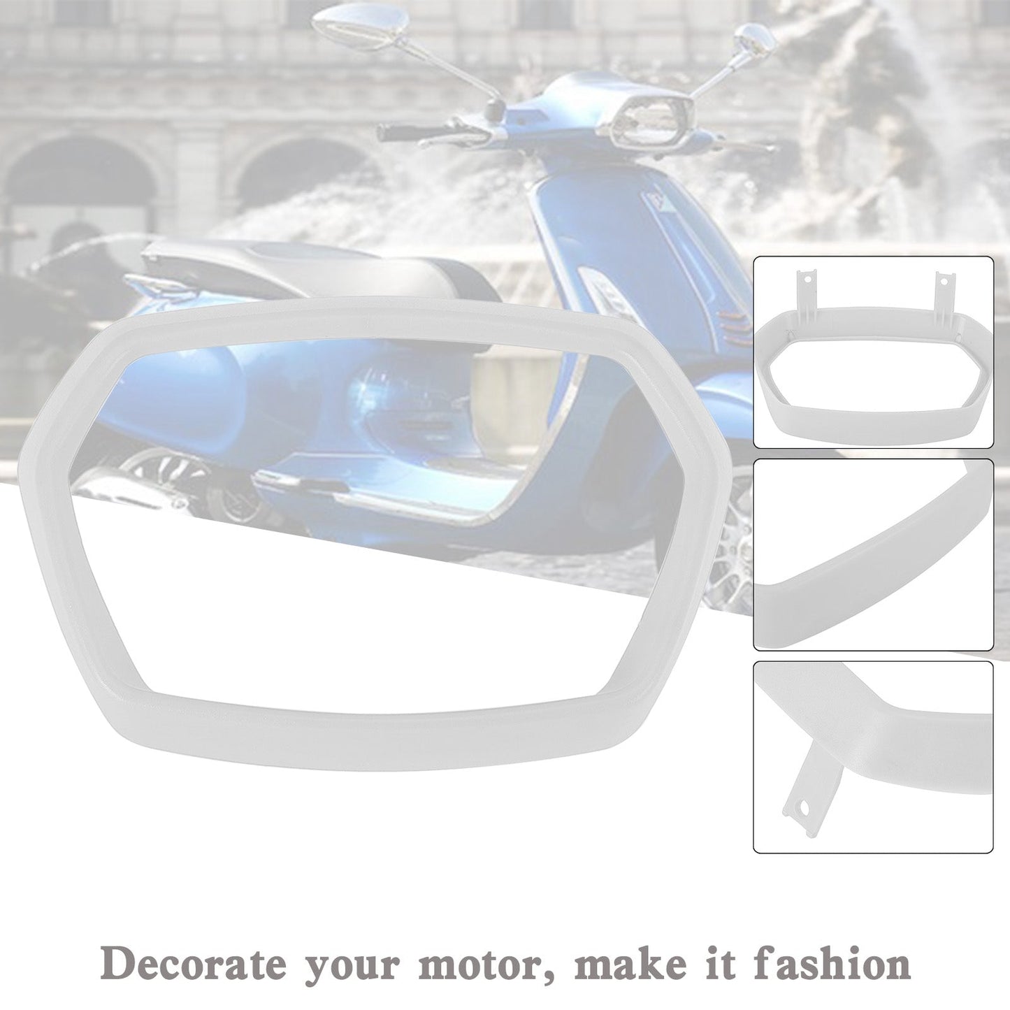 Cache-phare pour Vespa Sprint 150 2016-2022