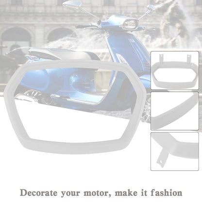 Headlight Bezel Trim Rim Cap Guard Cover For vespa Sprint 150 2016-2022