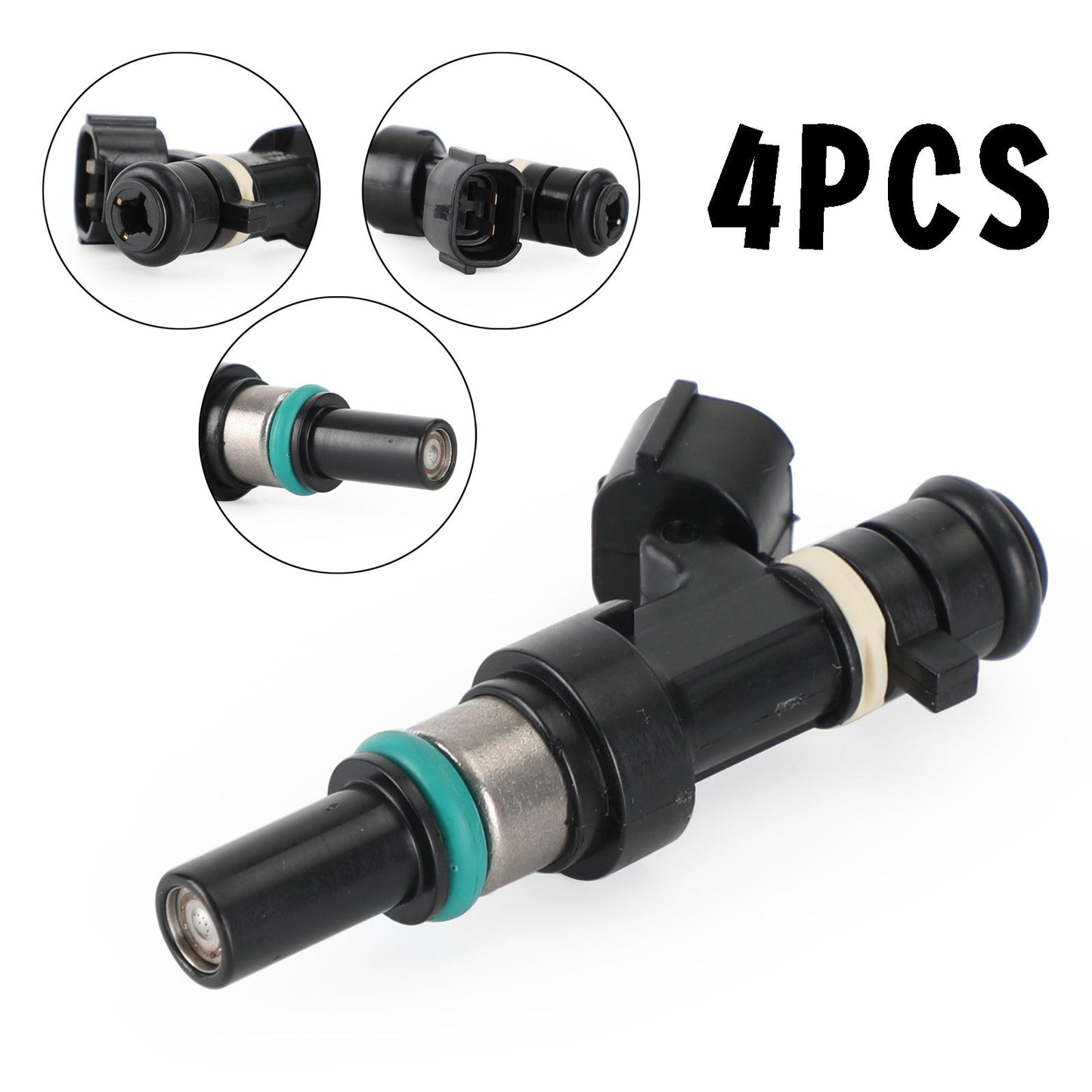 Injecteurs de carburant Nissan Micra K13 2010-2016 4 pièces FBY11H0 FBY1010 16600-1HC0A