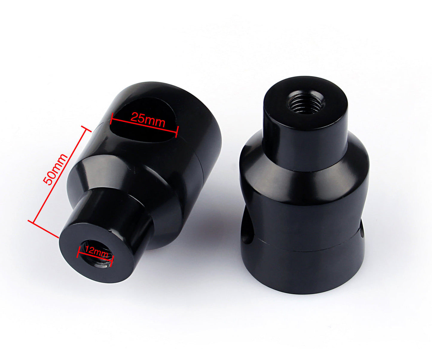 Rehausseurs de guidon 2" VN 900 Yamaha V-Star Road Star Honda VTX Suzuki Boulevard B