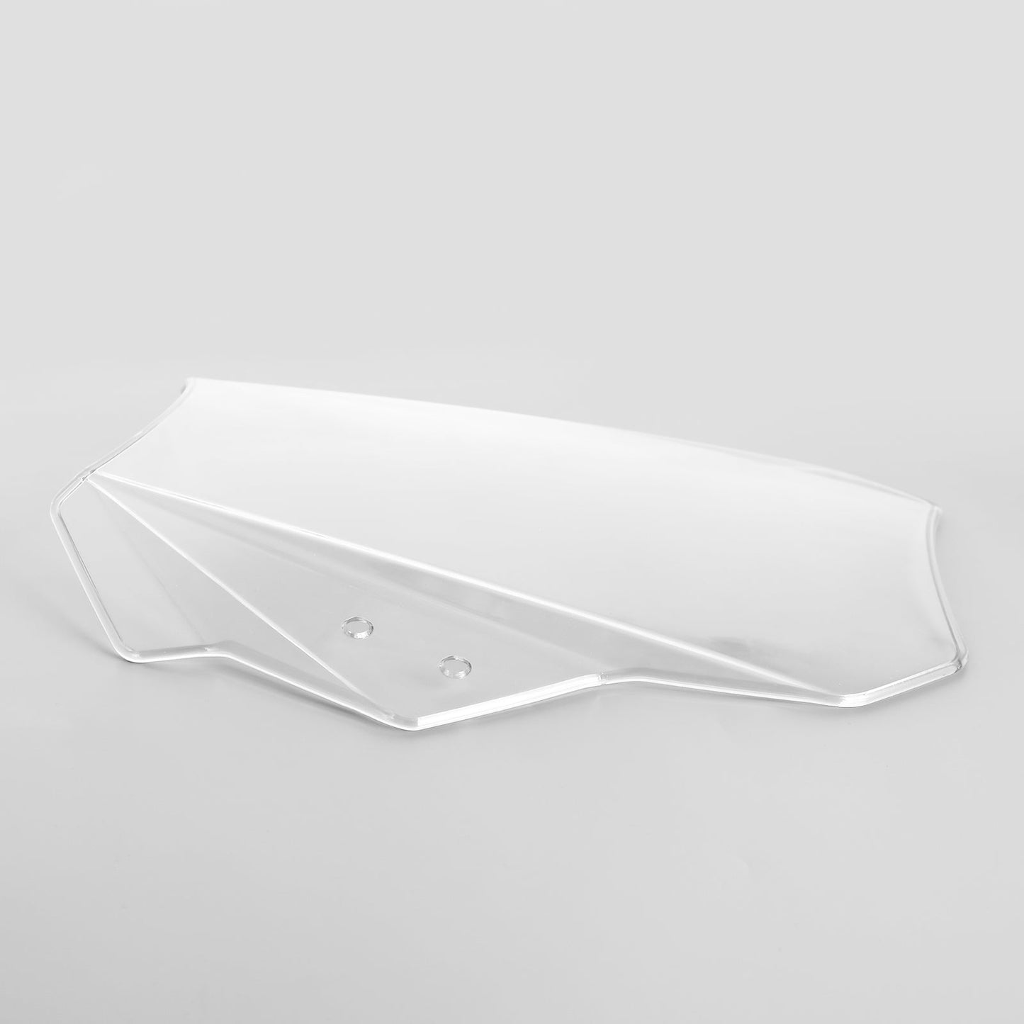 Pare-brise universel réglable pour moto, guidon de 22 mm, 25 mm et 28 mm