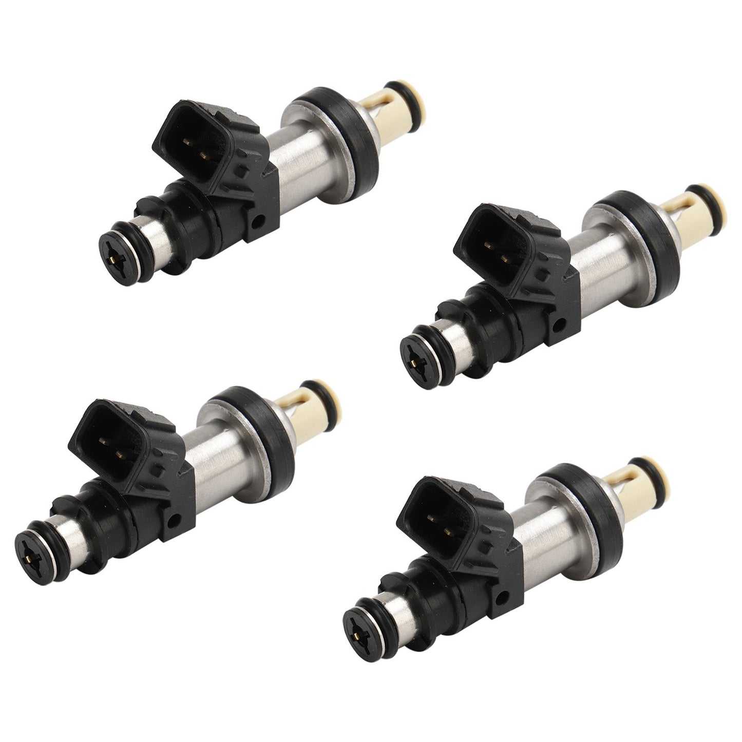 4 inyectores de combustible 16406-ZW5-000 para motores fueraborda Honda MP7770 de 4 tiempos BF115-130HP