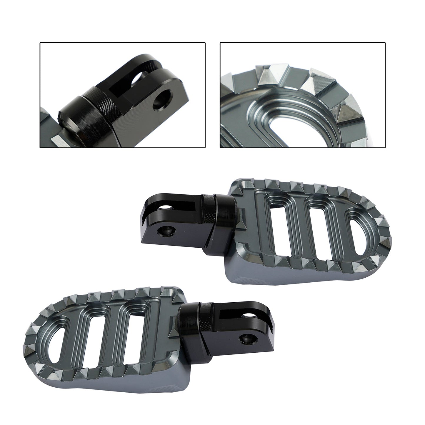 Repose-pieds avant pour INTERCEPTOR 650 CONTINENTAL 650 2019-2023