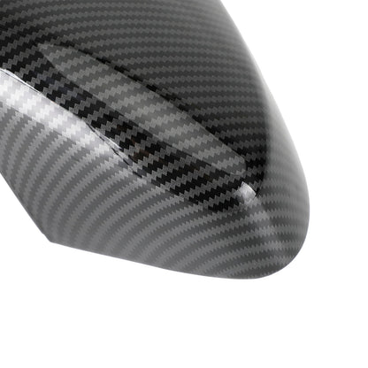 2008-2010 Volvo S80 V8 Carbon Fiber Rearview Side Mirror Cover Cap #398505339 398505537