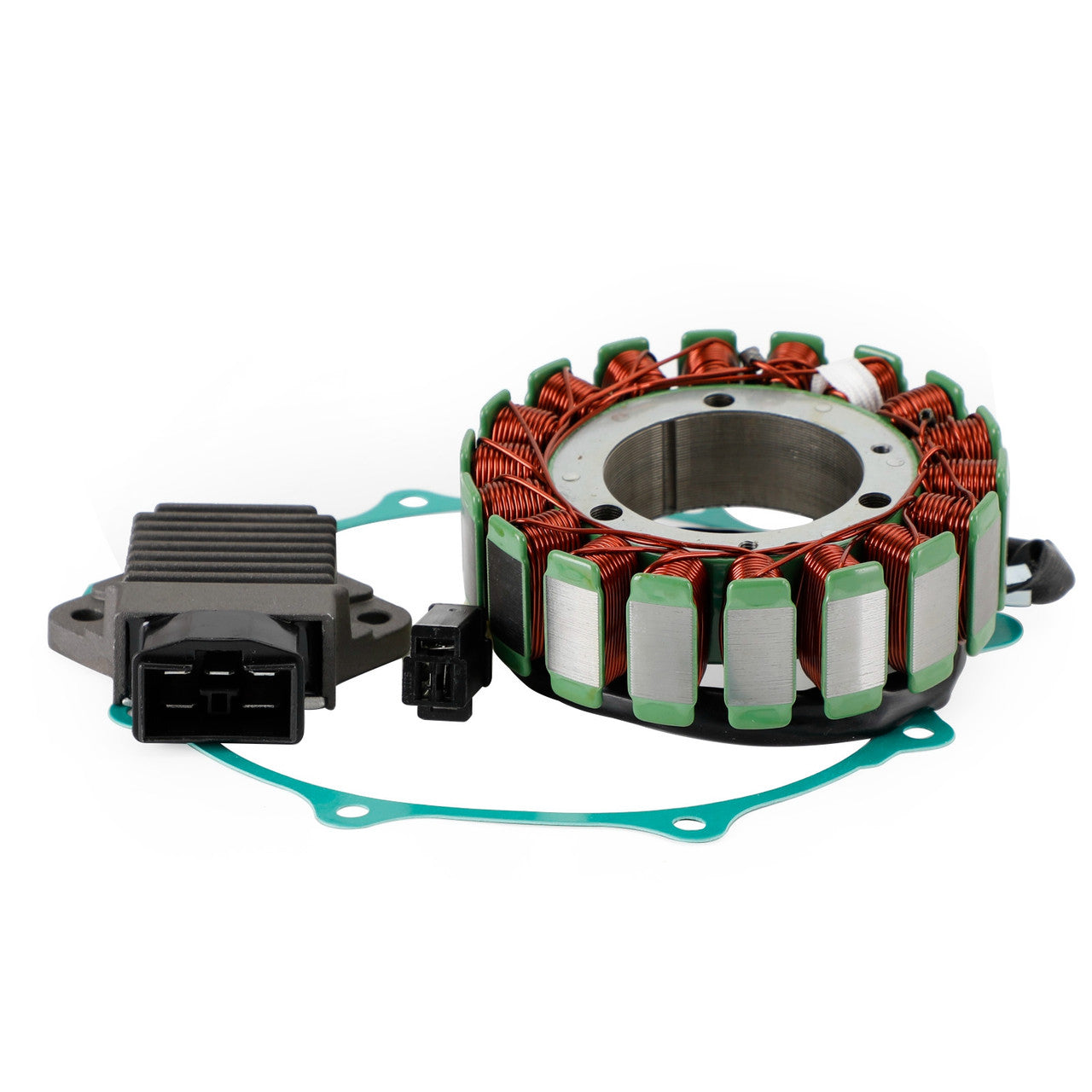 Magneto Stator+Voltage Rectifier+Gasket For Honda XL 1000 XL1000V Varadero 99-02