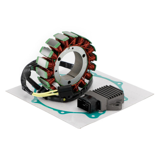 Stator de magnéto Honda XL 1000 XL1000V Varadero 1999-2002 31120-MBT-611 + redresseur de tension 31600-MV4-000 + joint