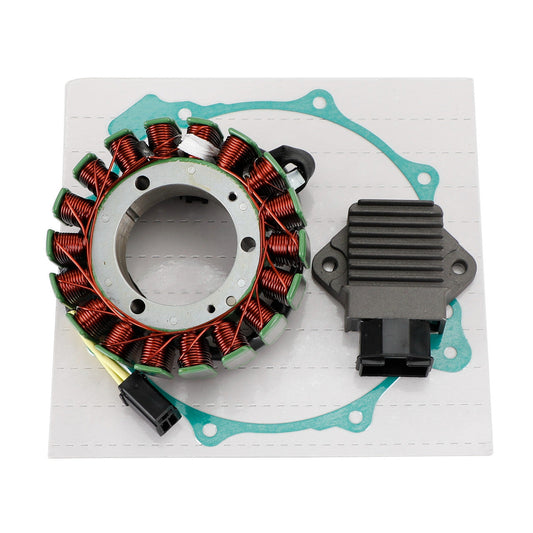 Magneto Stator+Voltage Rectifier+Gasket For Honda XL 1000 XL1000V Varadero 99-02