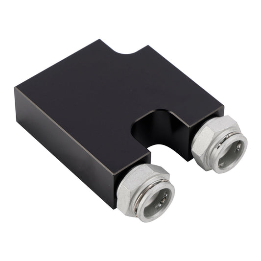 Bloque de derivación del enfriador de transmisión Cummins ATS de 6.7L (2013-2018) 68RFE AS69RC 3100052392