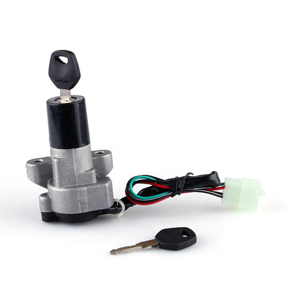 Suzuki Katana GSX600F GSX750F 1989-1997 Ignition Key Switch Tank Cap Lock Set