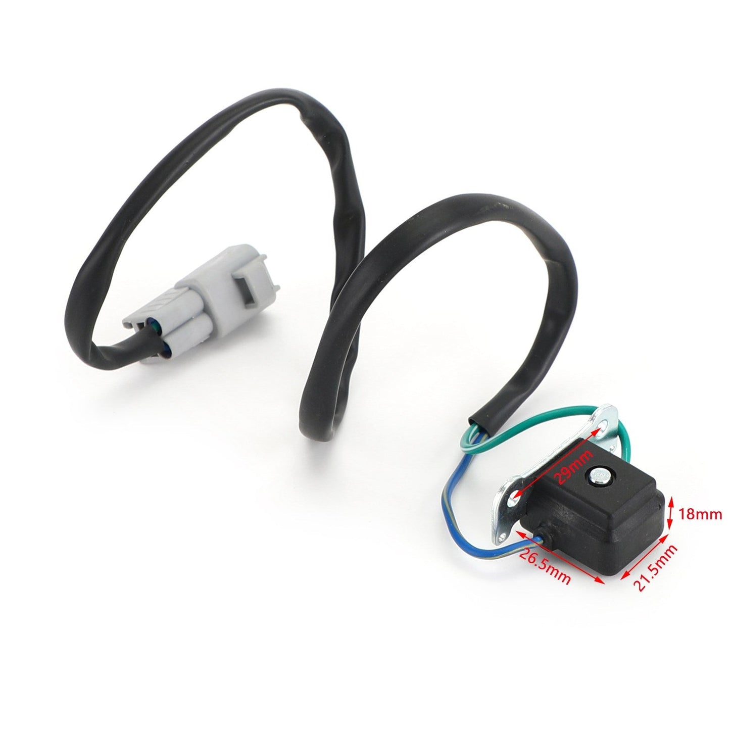 Bobina de pulsación eléctrica para John Deere Gator XUV 620i 625i UTV MIU11411 MM14375 vía FedEx