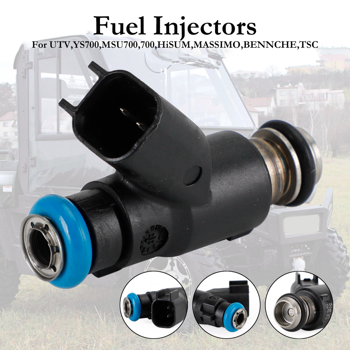 EFI 700 ATV UTV Hisun 25377439 358800001 Fuel Injector