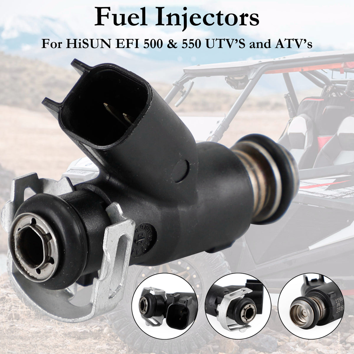 EFI UTV550 MSU500 HS500 Hisun 28160355 16400-004C-0000 Fuel Injector