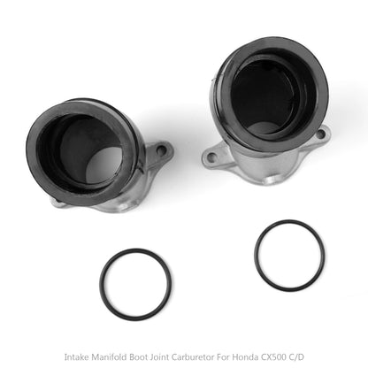 1978-1982 Honda CX500 C D Custom Deluxe Carburetor Intake Manifold Boots Fit