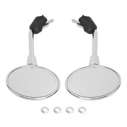Piaggio Vespa Primavera 50 125 150 Chrome Mirror Lh Cm261901 Rh Cm261902