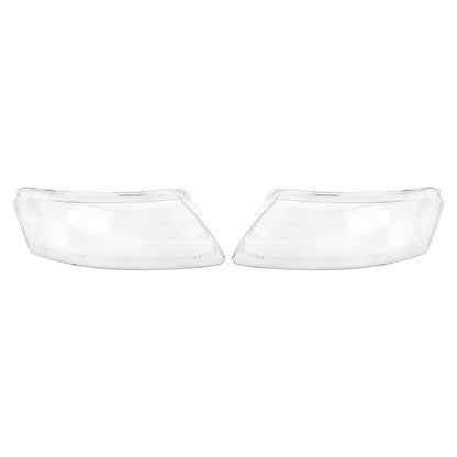 2006-2011 Audi A6 Left +Right Headlight Lens Plastic Cover Shell 4F0941003/04