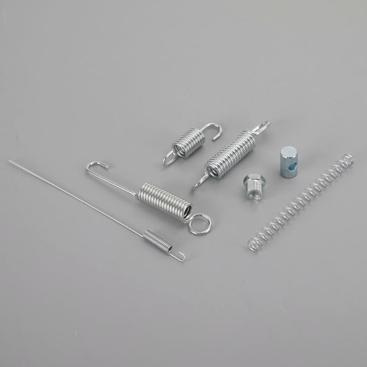 Spring Hook Side Kick Stand Brake Pedal Switch Kit For Honda CT90 CUB 70 Z50A