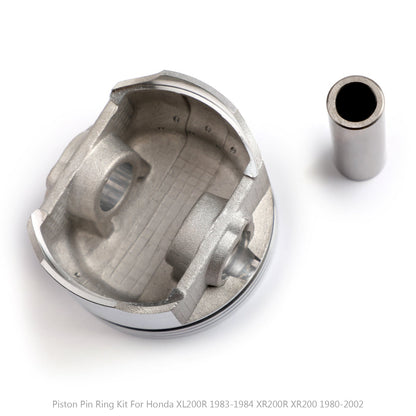 1980-1983 Honda XR200 66.00mm Piston Pin Ring Kit 13011-KT0-305
