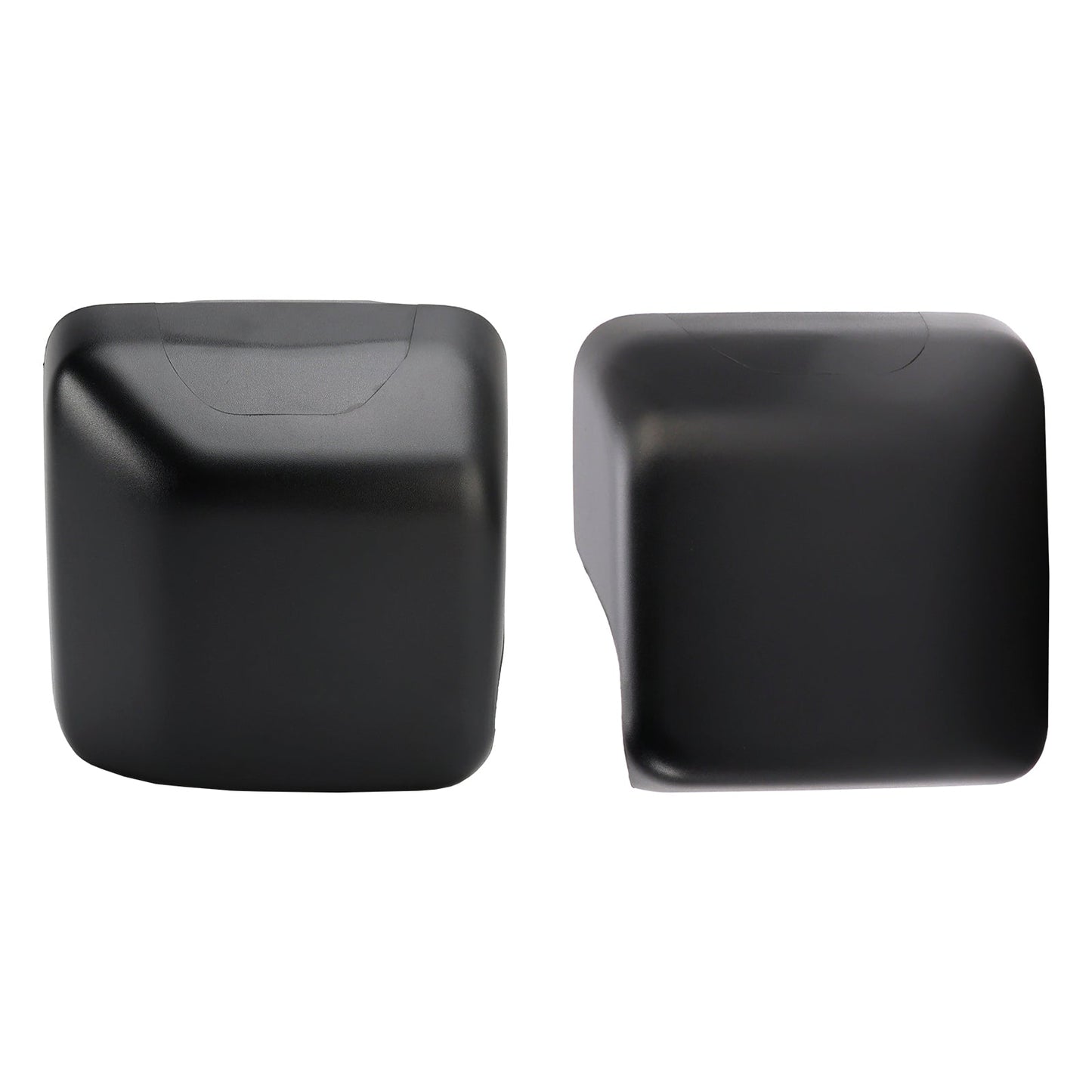 Par de tapas de espejo retrovisor derecho para Jeep Wrangler JL 2018-2023 (2.0L L4 3.6L V6) 68361960AA 68361961AA
