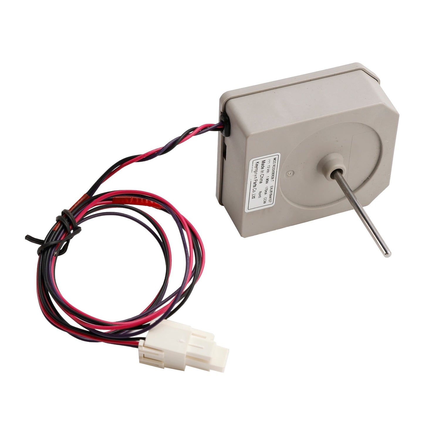 EAU61644107 LG Refrigerator Evaporator Fan Motor for LG Freezer RDD056X09 4681JB1029H