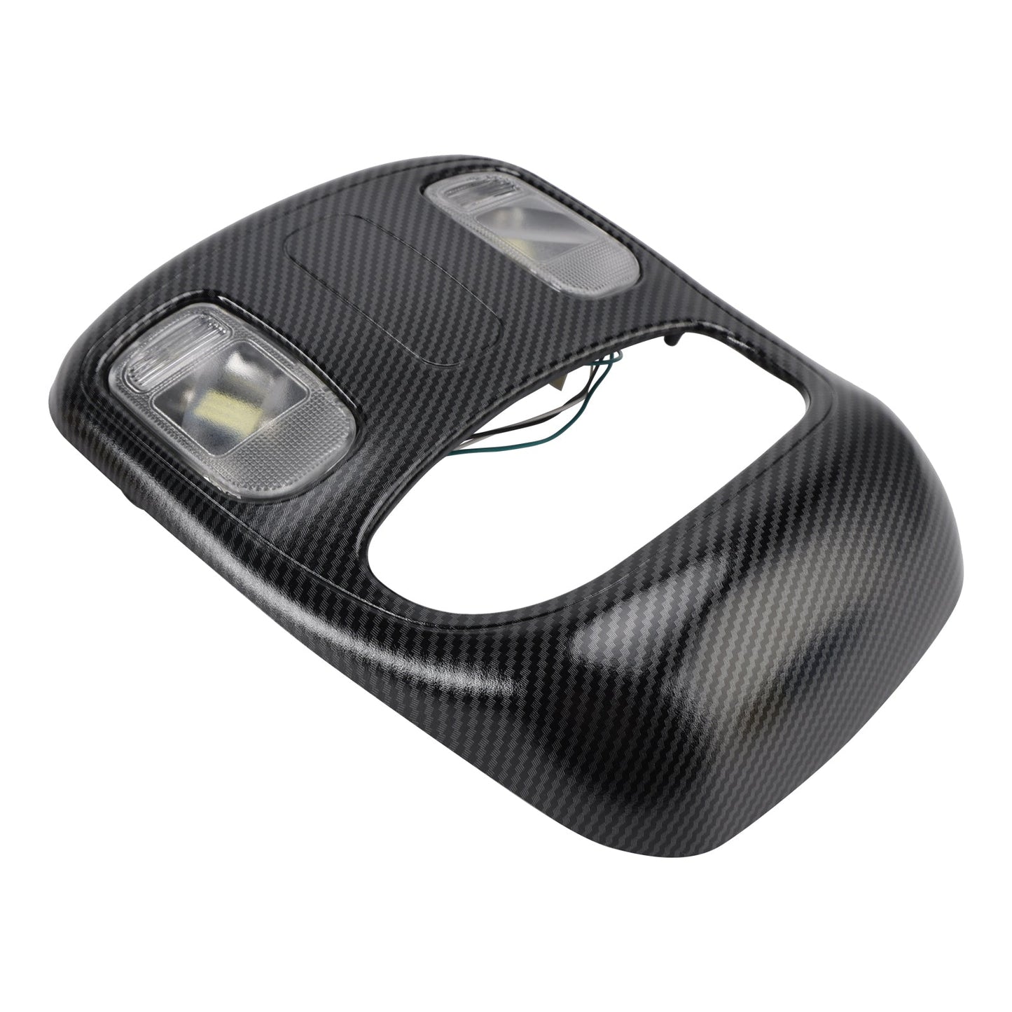 2002-2010 Dodge Ram 1500 2500 3500 Front LED Overhead Console Assembly 1DK78BD1AA