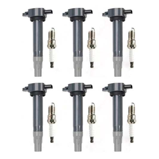 Chrysler Sebring V6 3.5L (2007-2010), 6 bobinas de encendido y bujías UF502 4606869