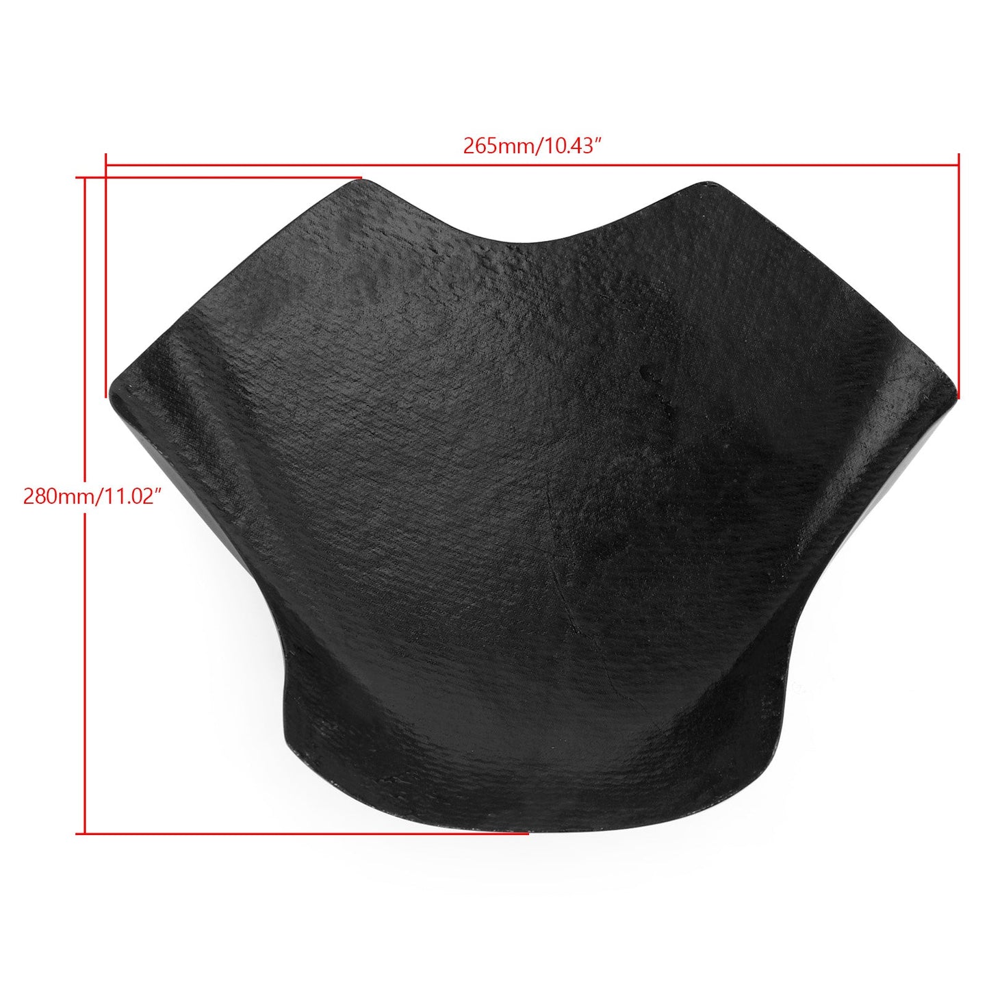 Gas Tank Cover Panel Fairing Protector For For Yamaha YZF-R6 2008-2016 Carbon