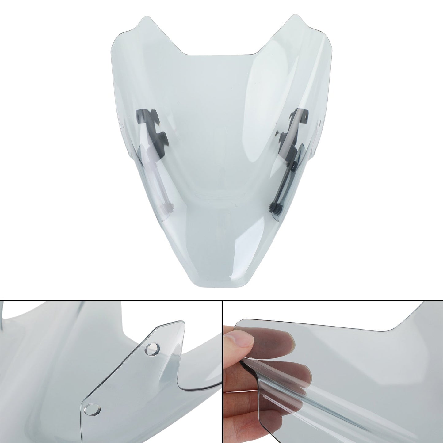 Pare-brise de moto compatible avec DUCATI Streetfighter V4 / V4S 2020+
