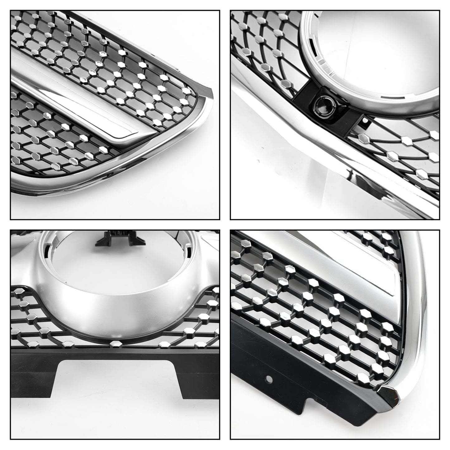 2015-2019 Mercedes Benz Vito W447 111CDI 114CDI 116CDI 119CDI Front Bumper Grill Diamond Grill