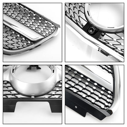 2015-2019 Mercedes Benz Vito W447 111CDI 114CDI 116CDI 119CDI Front Bumper Grill Diamond Grill