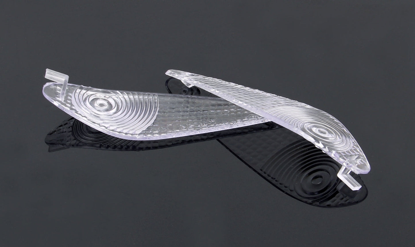 Lentille de clignotants avant pour MV Agusta Strada F4 F1000 Brutale 2001-2009