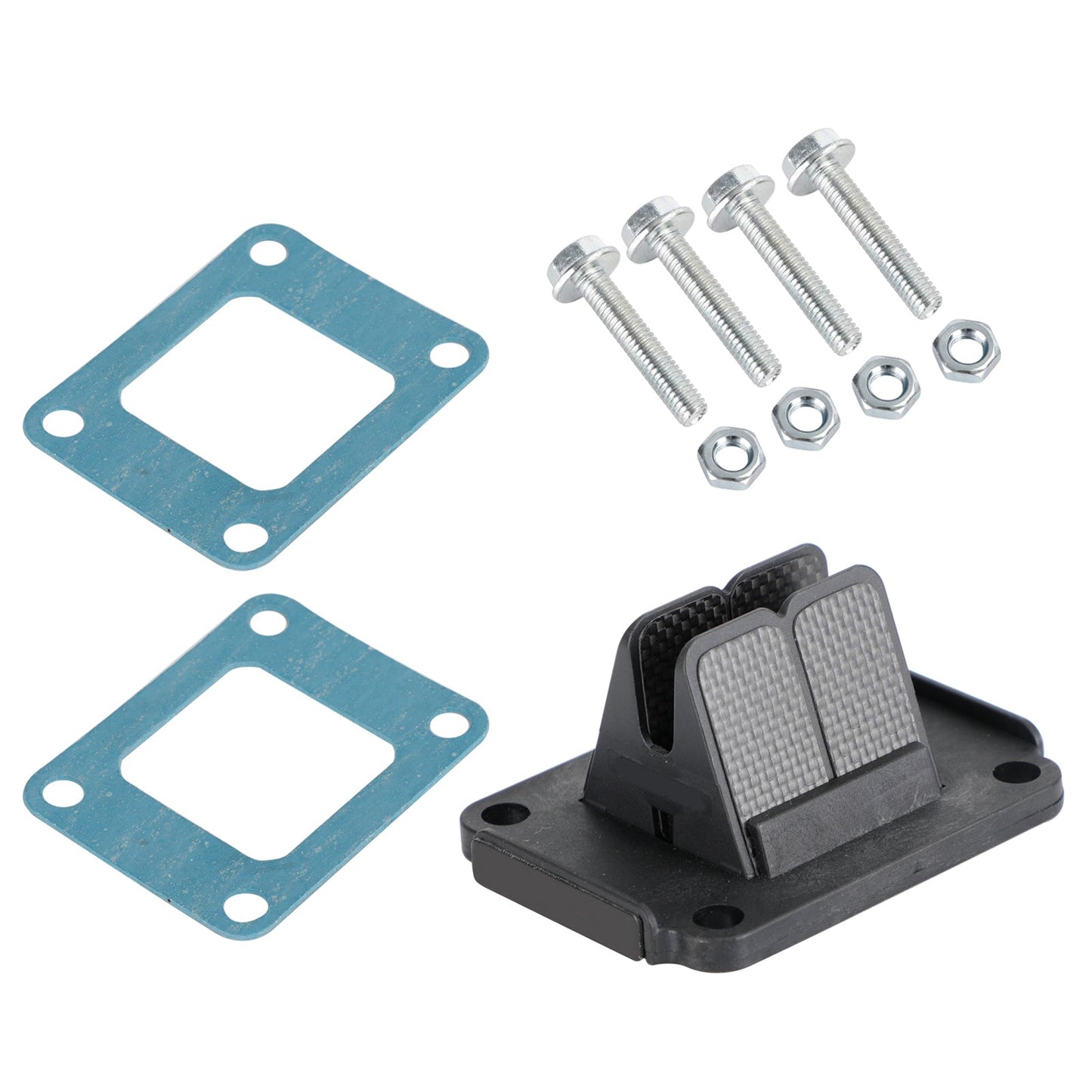 Système de clapets V364A pour motos tout-terrain Kawasaki (référence : KX60, KX65, RM65, RM60)